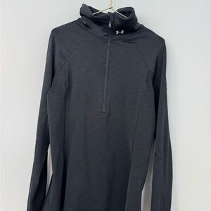 Under Armour Black ColdGear Hoodie